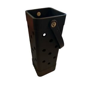 BYO Bogg Wine Bottle Tote Carrier Dark Blue -Beach,Picnic,Party